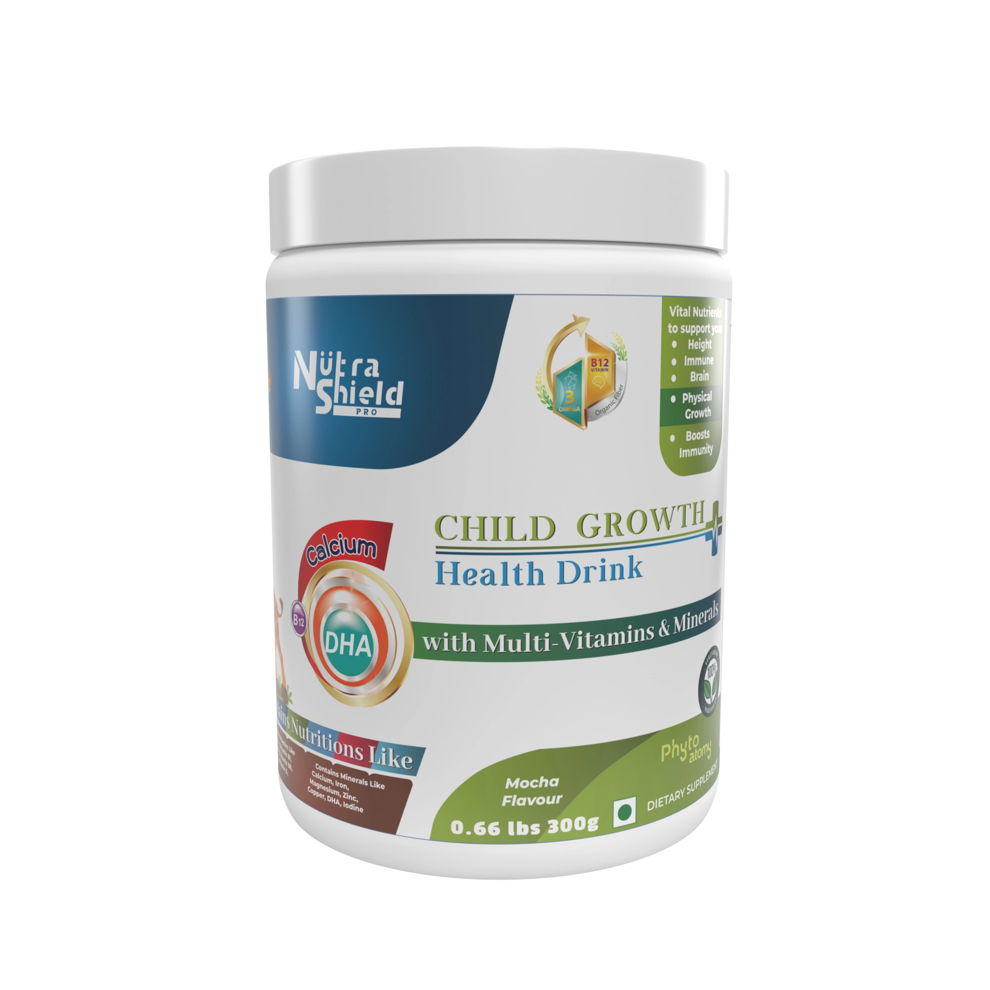SCBV B2B Child Growth Health Drink (300g)- 4 Pcs.